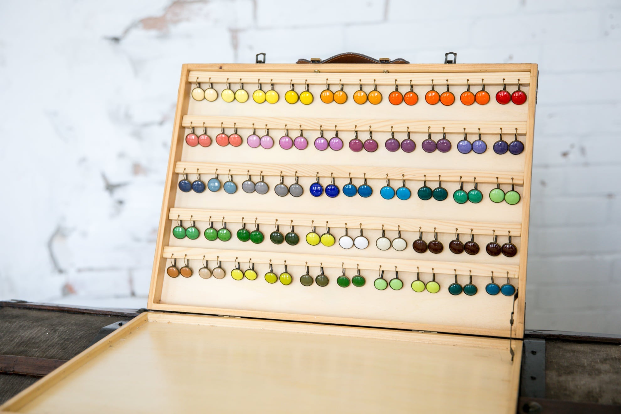 Kapcsos fülbevalók