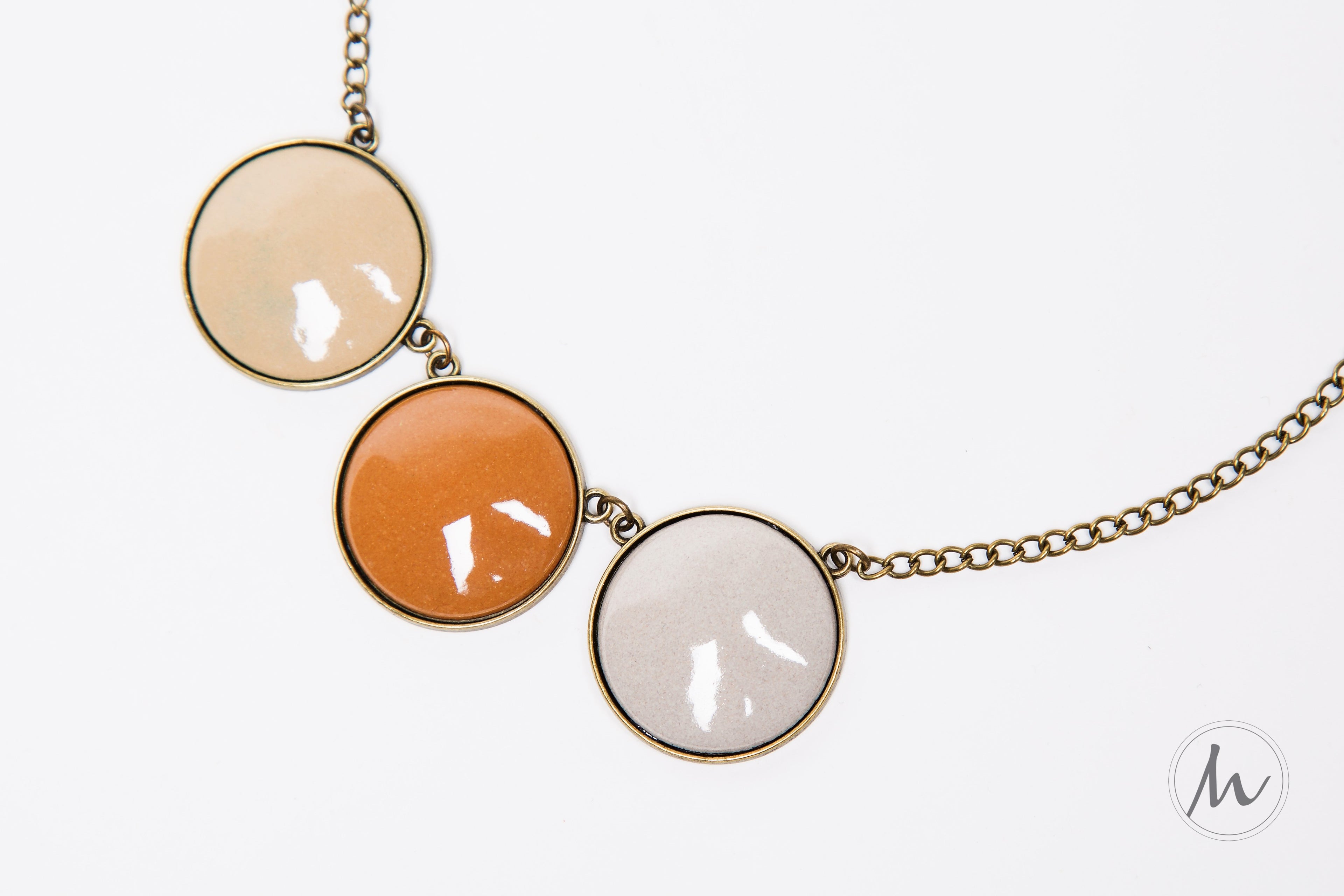 Sahara - Desert nyaklánc homokszínekben