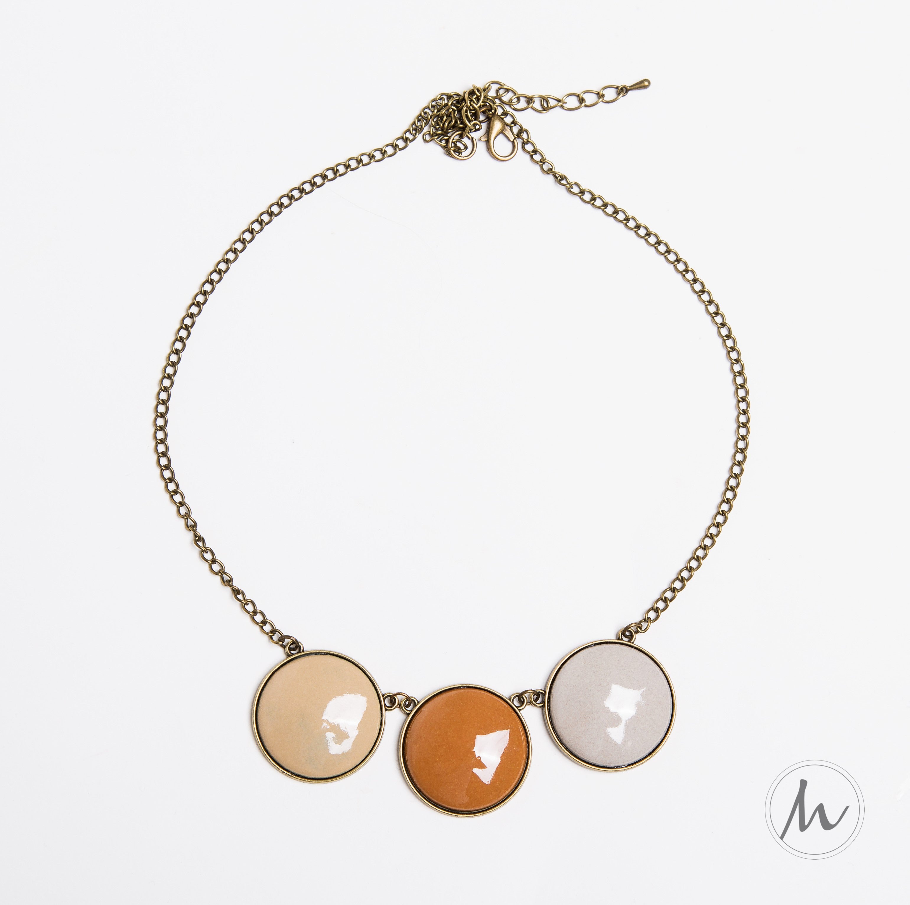 Sahara - Desert nyaklánc homokszínekben