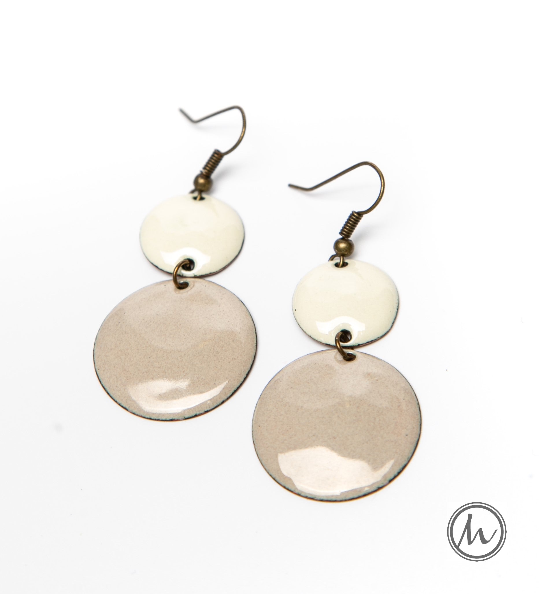 Sahara fülbevaló homokszínekben