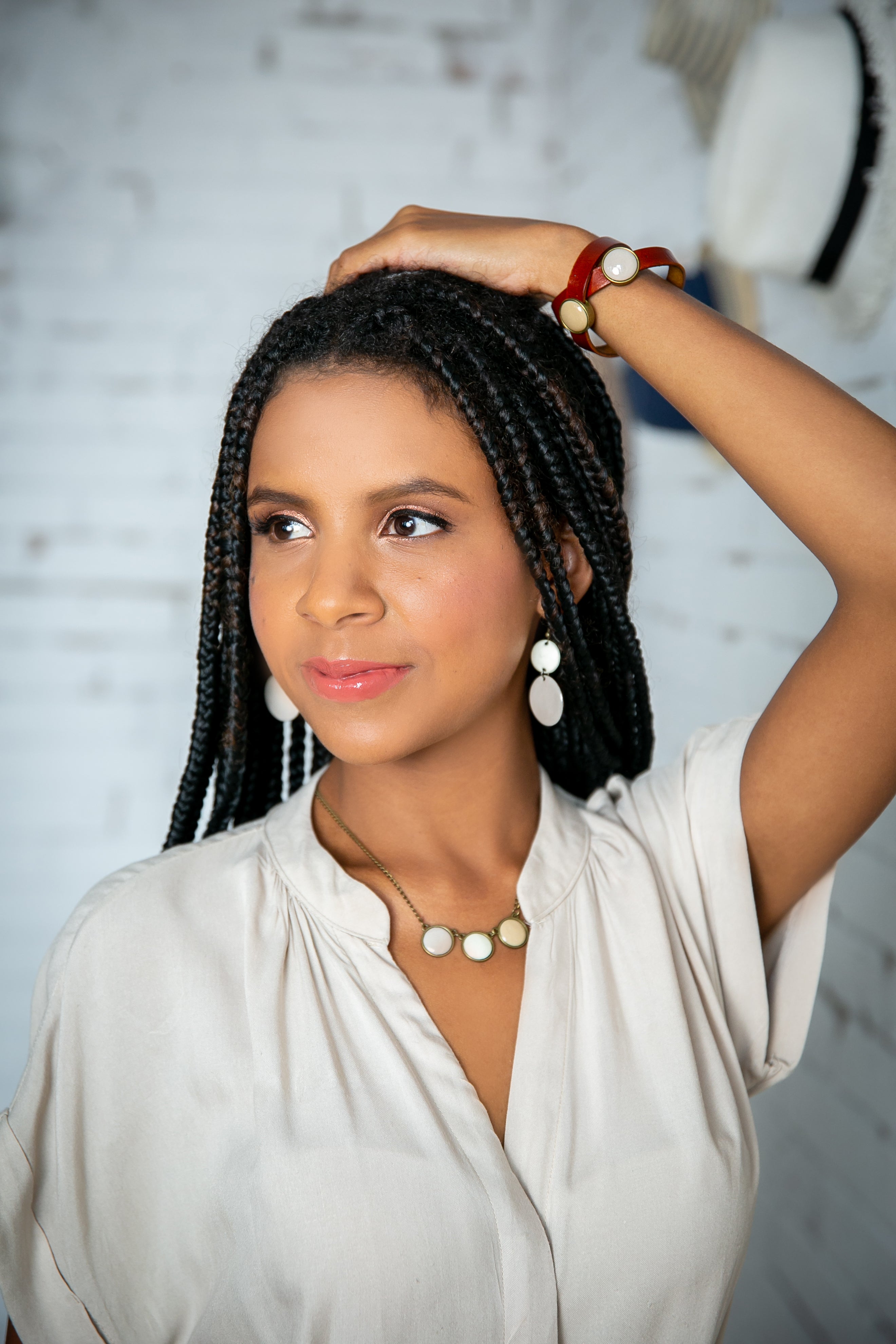 Sahara - Desert nyaklánc homokszínekben